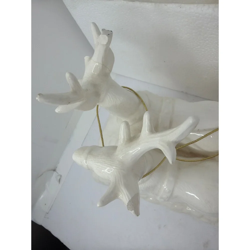 Christmas Around The World vintage porcelain